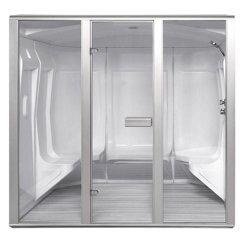 Cabine Hammam - 5 sièges multicolor