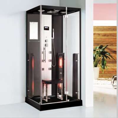 Douche Boreal Combi 100 - hammam infrarouge à spectre Douche Boreal Combi 100 -
