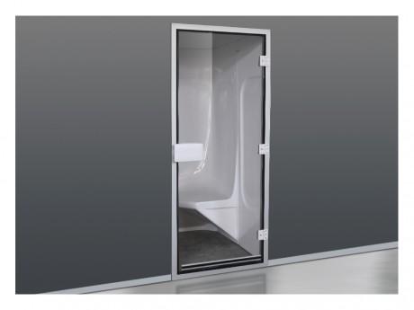 Hammam 2 places droit MYLOO avec sièges ergonomiques Hammam 2 places droit MYLOO