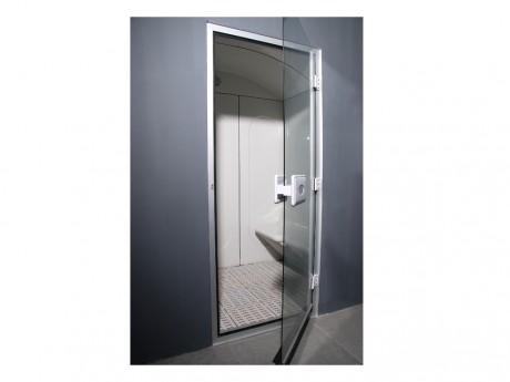 Hammam droit ILIADE 4 places avec sièges ergonomiques Hammam droit ILIADE 4 places