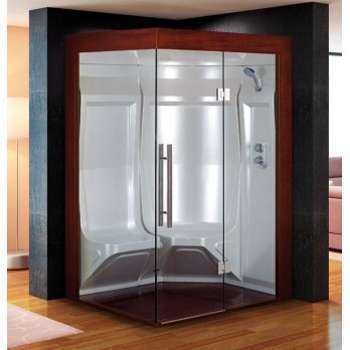 Hammam Boreal Pro Steam Duo 135x118 Droite - Aristech Hammam Boreal Pro Steam Duo