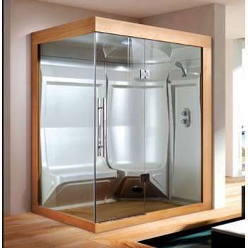 Hammam Boreal Pro Steam Trio - 165x135 - Aristech 2-3 Hammam Boreal Pro Steam Trio
