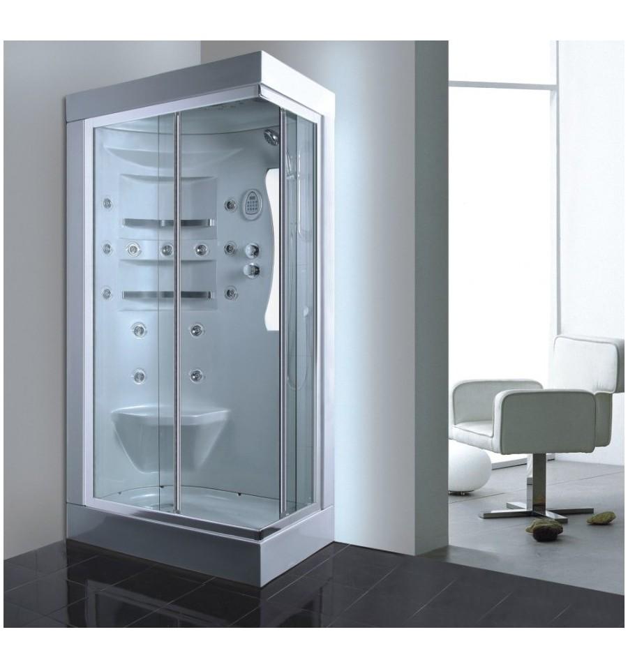 Cabine de douche hammam ODEMIRA, 110*70*218 cm