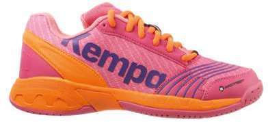 Chaussures Handball Kempa Attack Junior Rose/Orang
