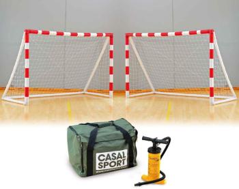 Buts gonflables de Mini Hand 240x170cm - La paire