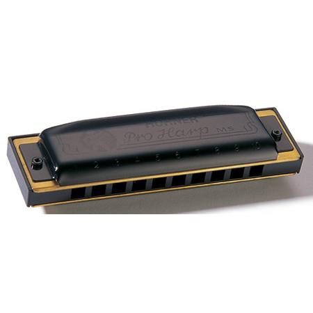 HOHNER MS PRO HARP HARMONICA 10 TROUS C