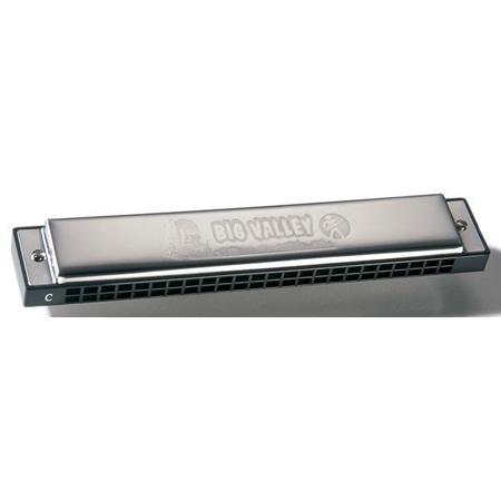 HOHNER BIG VALLEY HARMONICA 24 TROUS C - SOMMIER P