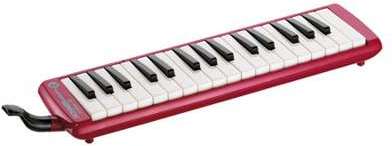 HOHNER MELODICA C9432/4 STUDENT ROUGE -32 TOUCHES