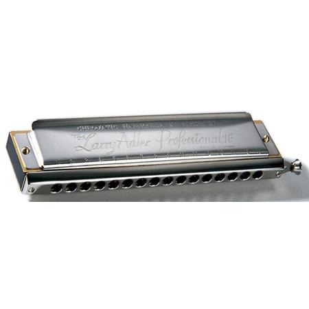 HOHNER LARRY ADLER HARMONICA CHROMATIQUE 16 TROUS