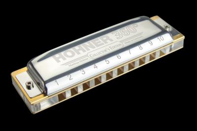 HOHNER 360° EDITION LIMITEE 2015 HARMONICA 10 TR