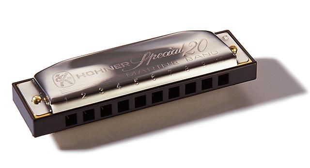 HOHNER SPECIAL 20 HARMONICA 10 TROUS A