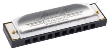 HOHNER SPECIAL 20 HARMONICA 10 TROUS Bb