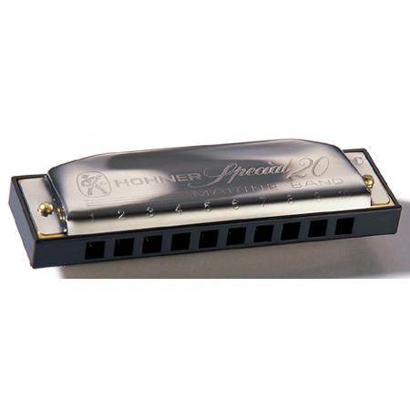 HOHNER SPECIAL 20 HARMONICA 10 TROUS C