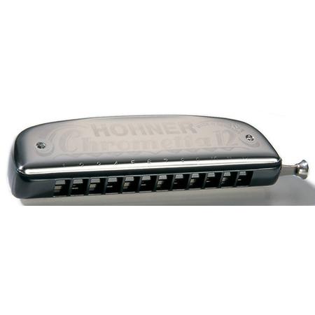 HOHNER CHROMETTA HARMONICA CHROMATIQUE 12 TROUS C