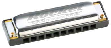 HOHNER ROCKET HARMONICA 10 TROUS G