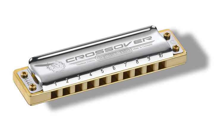 HOHNER CROSSOVER HARMONICA 10 TROUS G