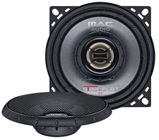 Haut-Parleurs Extra Plats Mac Audio STAR FLAT 10.2