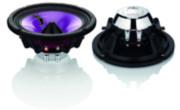 Haut-Parleur Dragster DMN 8
