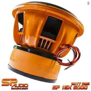 Subwoofer 38cm SP Audio SP15X