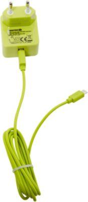Chargeur enceinte Oglo micro USB câble USB Vert Chargeur enceinte Oglo micro