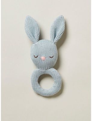 Hochet lapin crochet - CYRILLUS