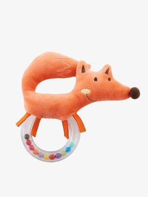 Doudou hochet Renard - VERTBAUDET