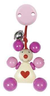Heimess Hochet à Clipper Mes Souris Roses - Jouets