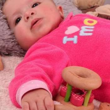 Hochet EverEarth Rond de Fleurs - Jouets bébés