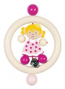 Anneau en bois princesse Heimess