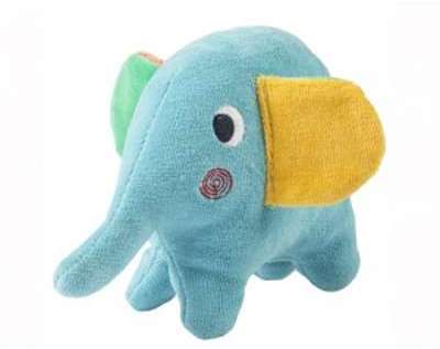 FRUGI Hochet Eléphant - Dès la Naissance