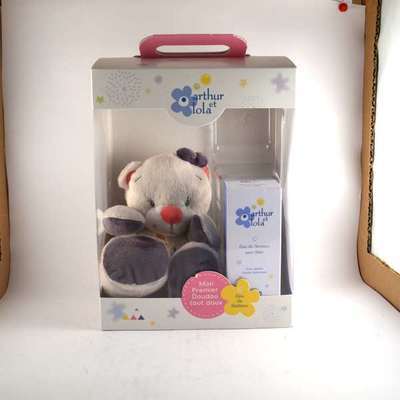 Arthur et Lola - Coffret Parfum + Ourson Modèle Ro