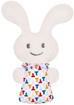 Hochet Pouet Pouet Funny Bunny T Multicolore 12