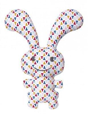 Funny Bunny Doudou Hochet T Multicolore 24 cm