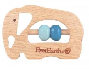 EVEREARTH Hochet à Attraper Éléphant - Dès la Nais
