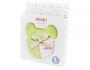 LA TRIBU DES NOMADES Hochet à Quenottes - Vert Ten