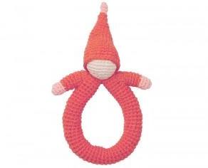 PEPPA Doudou Hochet Poupée Rose - Dès la Naissance