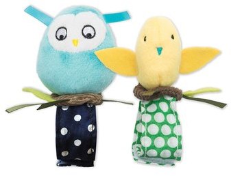 Hochets Bitty Birds Scratch