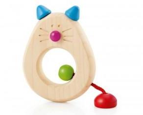 SELECTA Hochet Chat Catina - Dès la Naissance