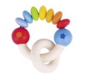 HEIMESS Hochet Rainbow - Dès la Naissance