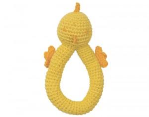 PEPPA Doudou Hochet Poussin - Dès la Naissance PEPPA Doudou Hochet Poussin