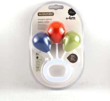 Hochet Galaxy pour Bébé de +4mois - Suavinex Littl
