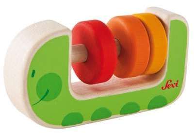 Hochet Chenille Sevi 1831 - Jouets en Bois
