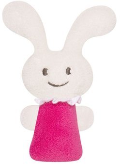 Hochet Pouet Pouet Funny Bunny Fuchsia 12 cm