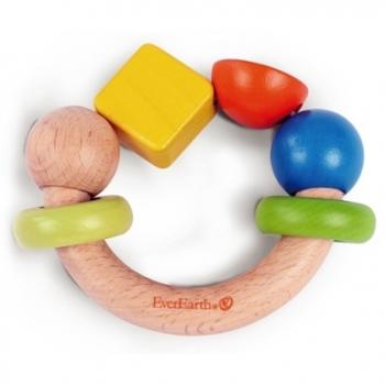 Hochet EverEarth - Jouets en bois