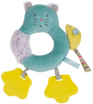 Hochet et Anneau Dentition Chat Les Pachats
