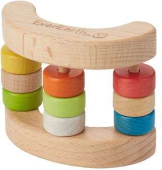 Hochet Berceau Boulier EverEarth® - Jouets en bois