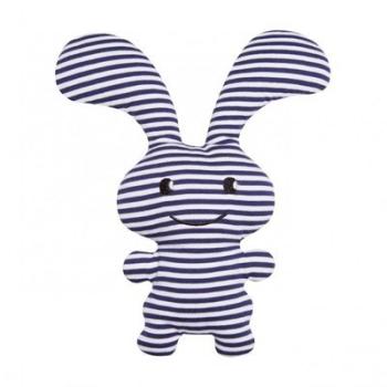Funny Bunny Doudou Hochet Marinière 24 cm