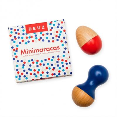 Mini maracas - Marin