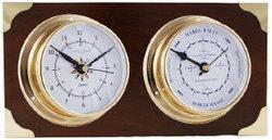 DUO INDICATEUR MAREES ET HORLOGE