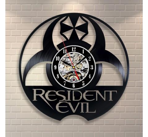 Horloge Vinyle Resident Evil 30 cm